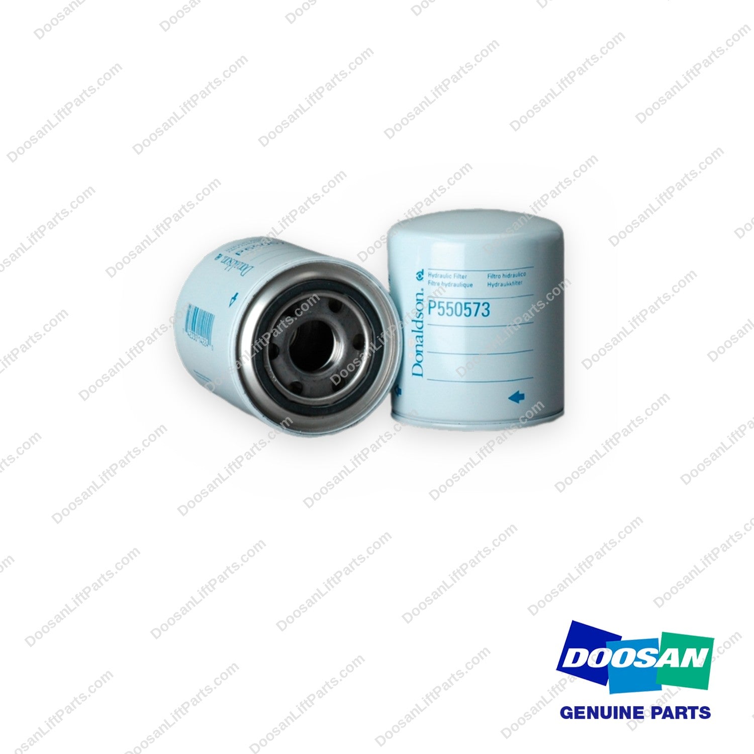 P550573 - Hydraulic Filter - OEM Doosan Daewoo Bobcat