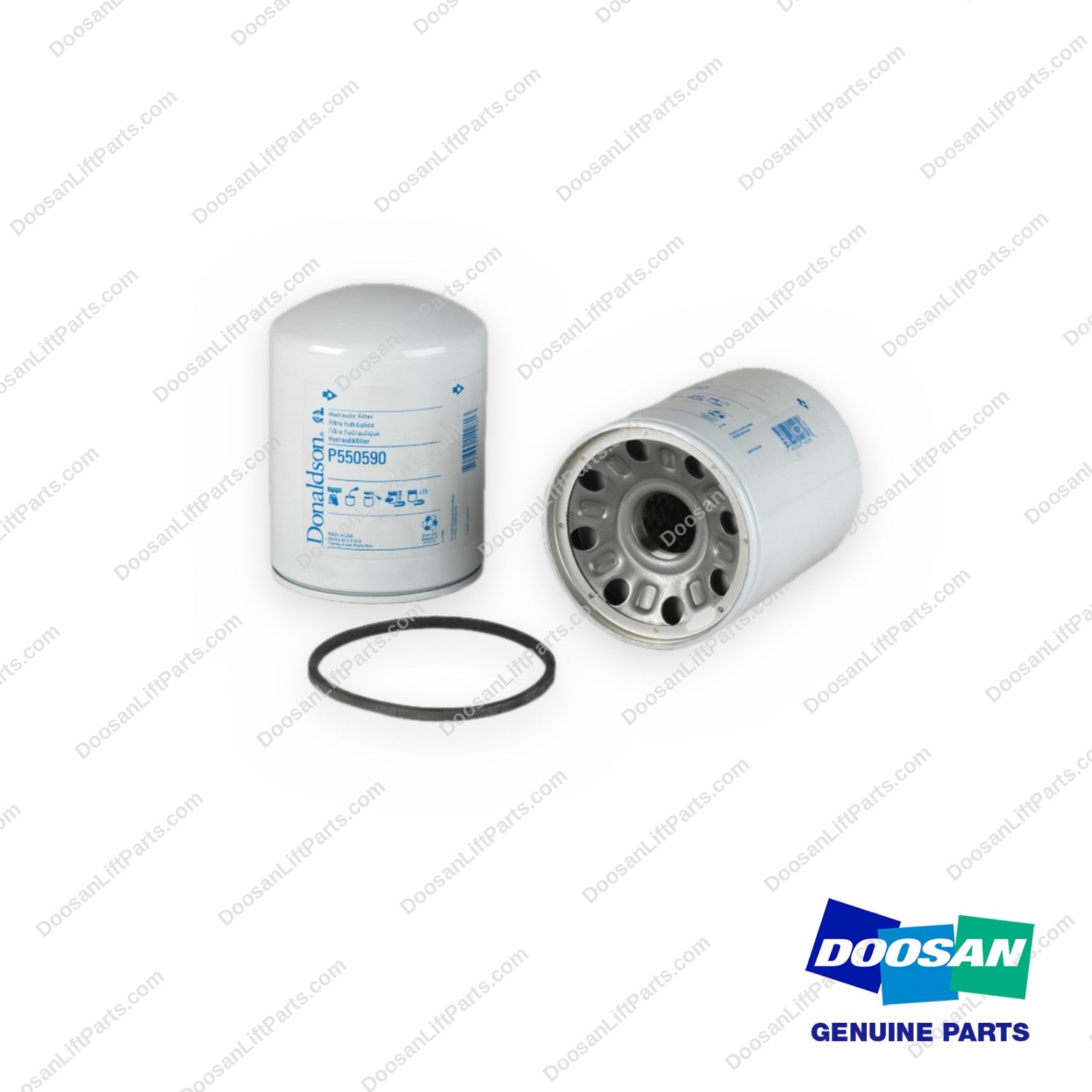 P550590 - Hydraulic Filter - OEM Doosan Daewoo Bobcat