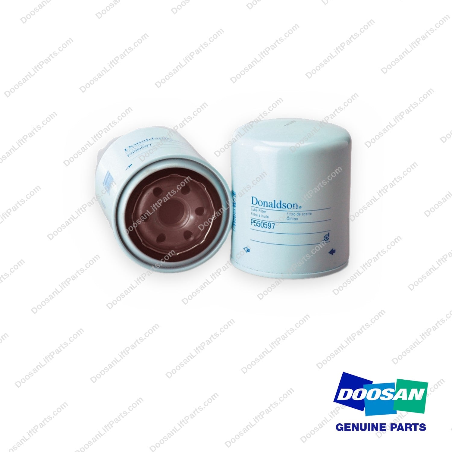 P550597 - Lube Filter (Pack of 12) - OEM Doosan Daewoo Bobcat
