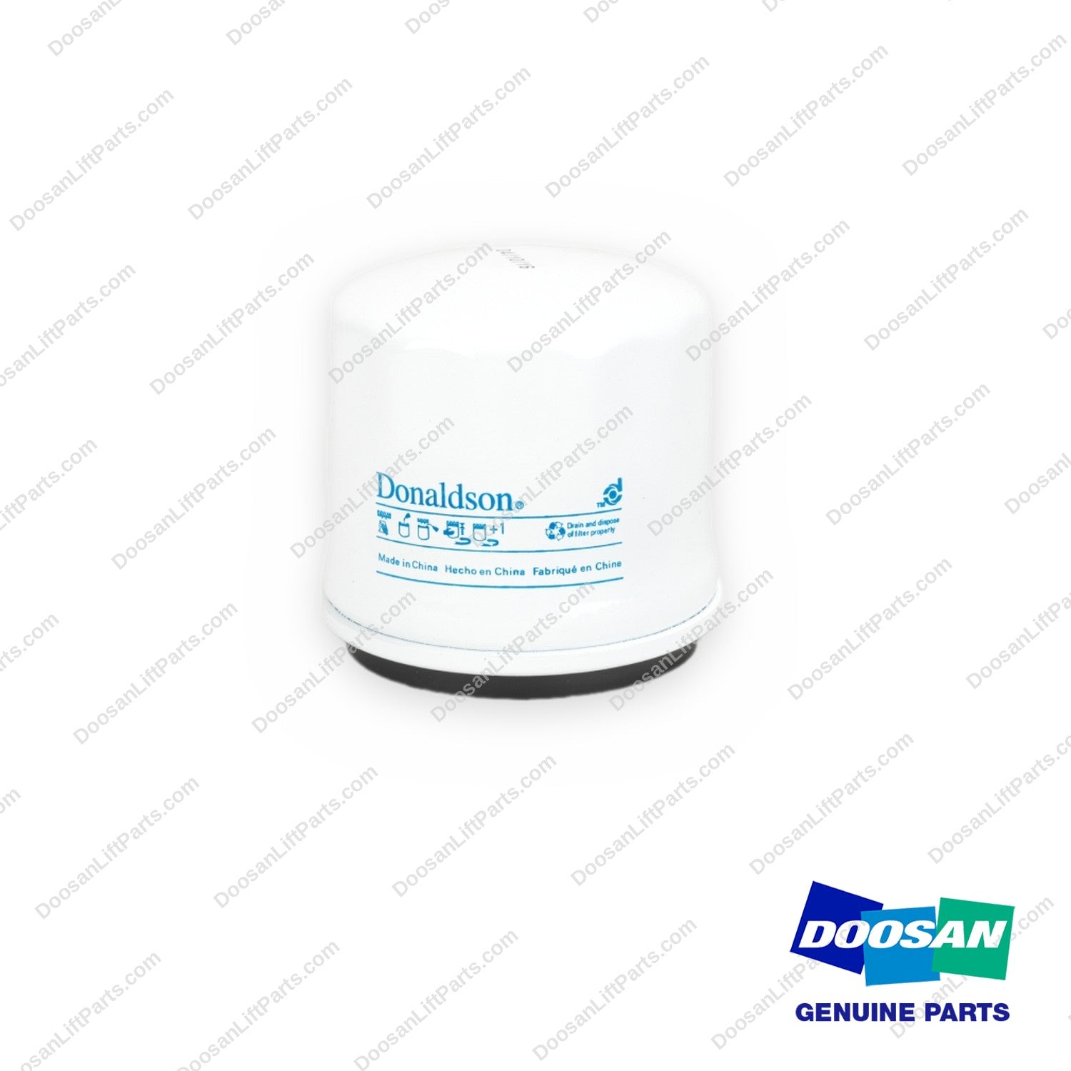 P550606 - Transmission Filter (Pack of 12) - OEM Doosan Daewoo Bobcat