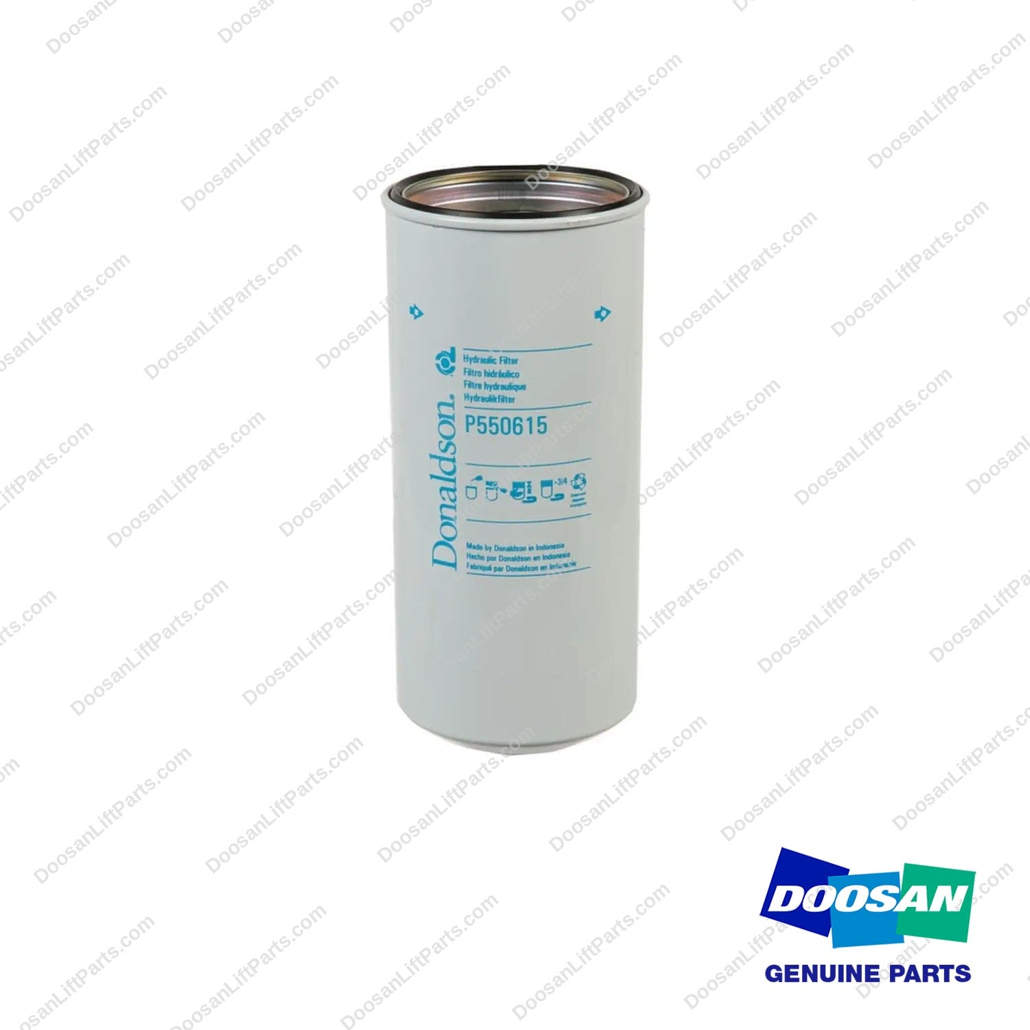P550615 - Hydraulic Cart - photo 2 - genuine Doosan / Bobcat forklift part