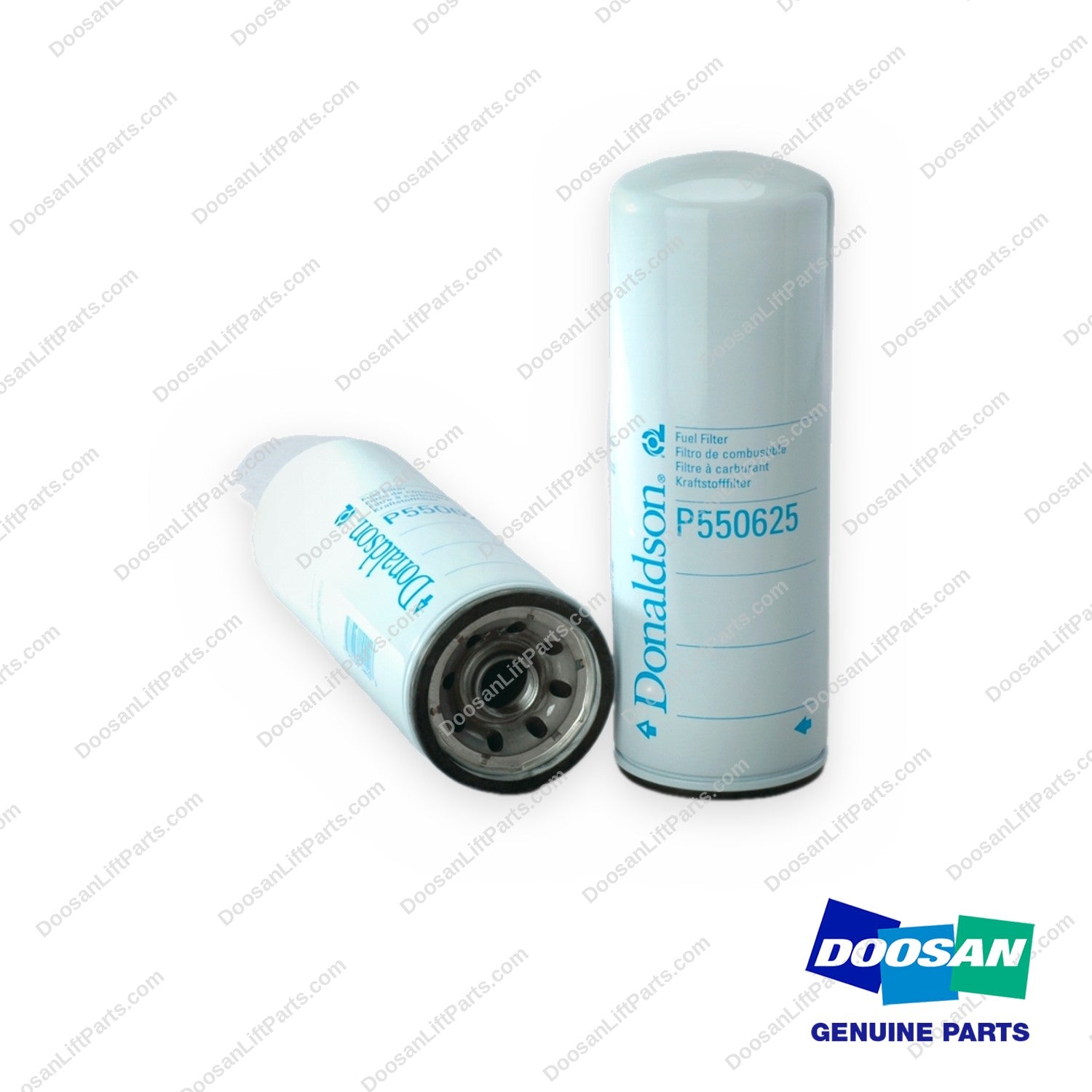P550625 - Air & Liquid Filt. Air/oil S Fuel Filter (Pack of 12) - OEM Doosan Daewoo Bobcat