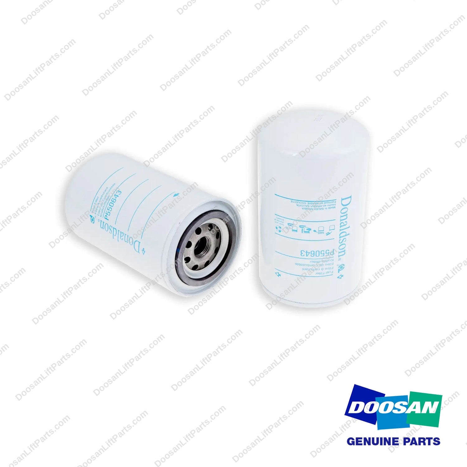 P550643 - Ff/ws Spin - photo 2 - genuine Doosan / Bobcat forklift part