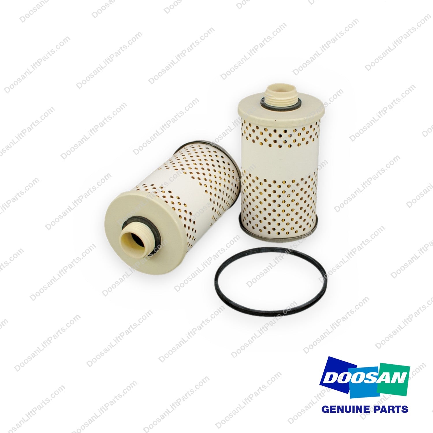 P550674 - Fuel Filter (Pack of 12) - OEM Doosan Daewoo Bobcat