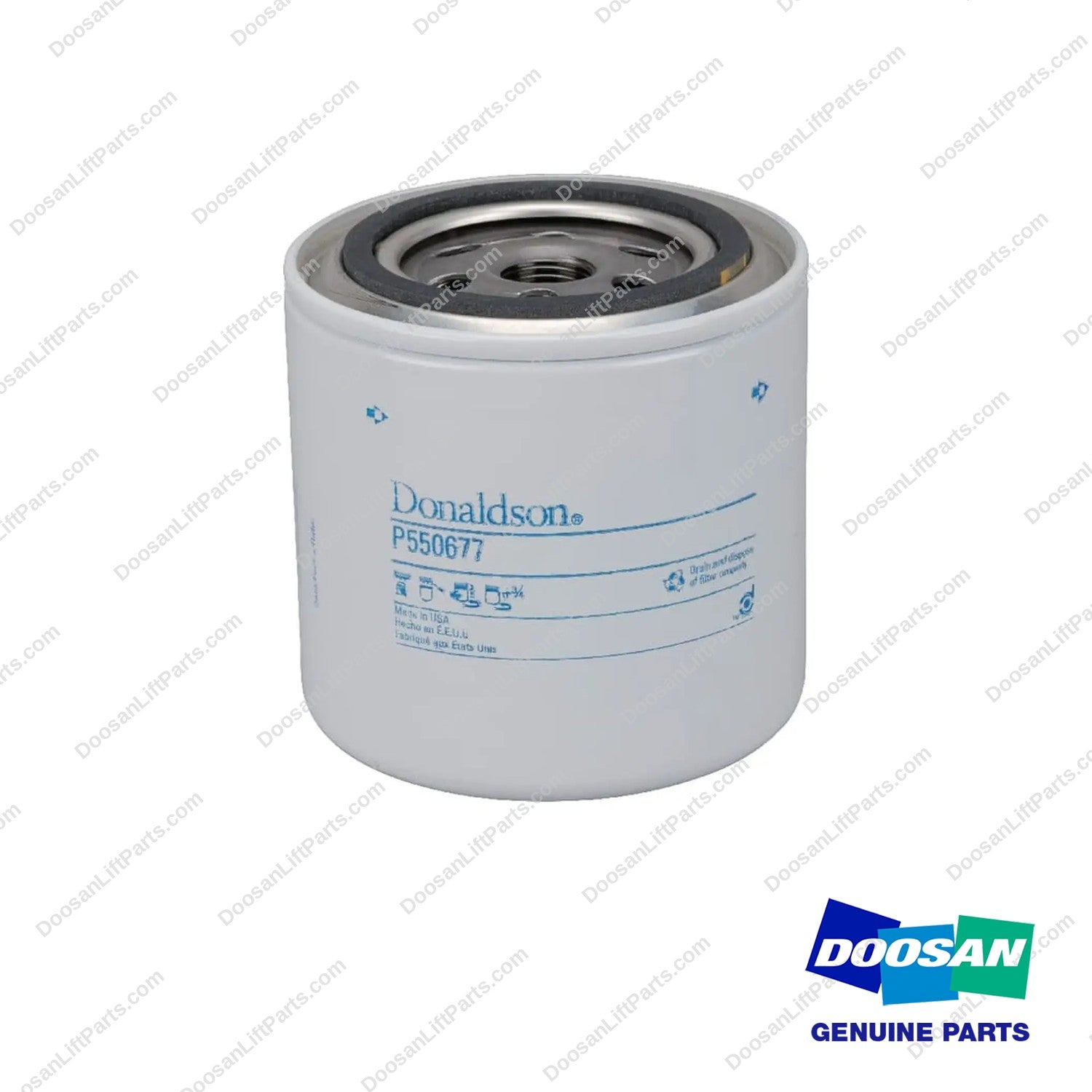 P550677 - Air & Liquid Filt. Air/oil S Fuel Filter (Pack of 12) - photo 2 - genuine Doosan / Bobcat forklift part