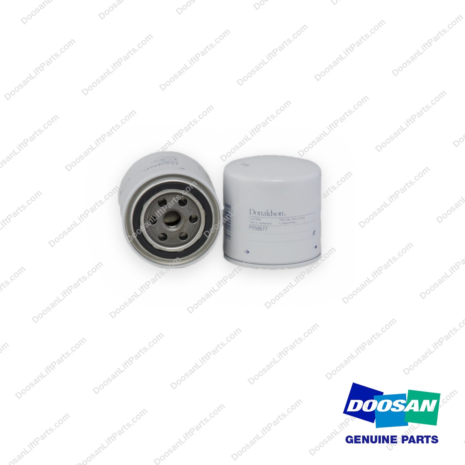 P550677 - Air & Liquid Filt. Air/oil S Fuel Filter (Pack of 12) - OEM Doosan Daewoo Bobcat