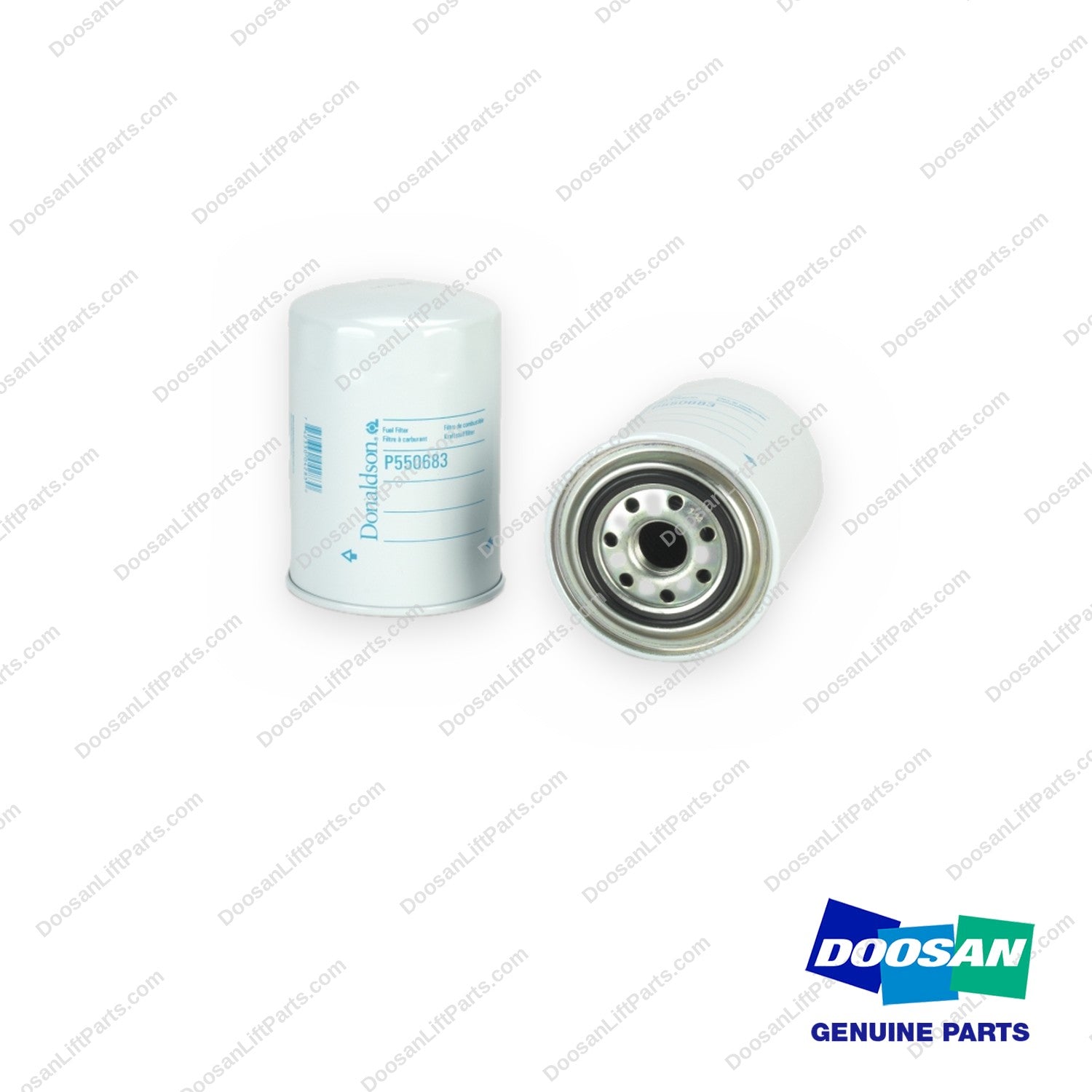 P550683 - Fuel Filter (Pack of 12) - OEM Doosan Daewoo Bobcat
