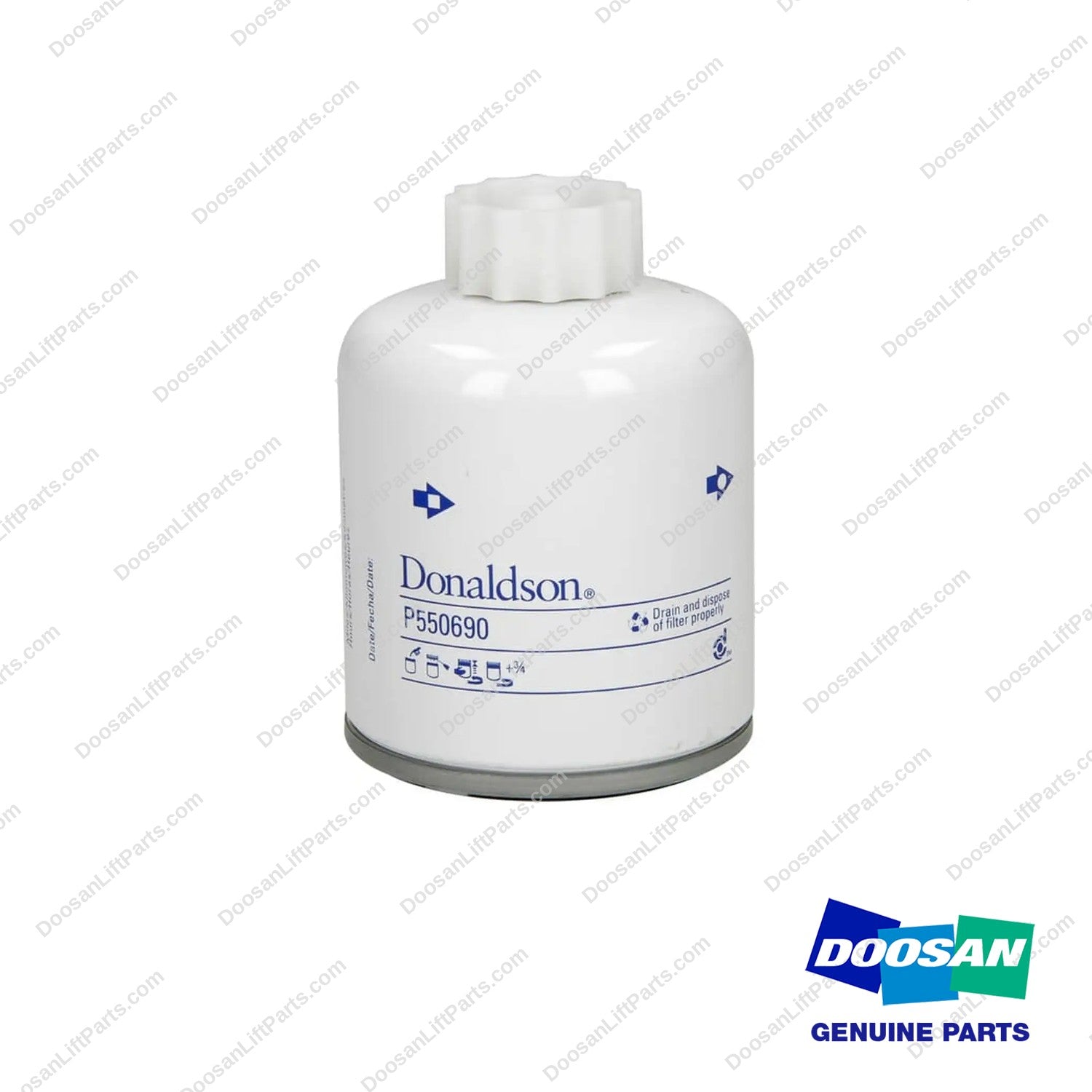 P550690 - Ff/ws Filter (Pack of 12) - photo 2 - genuine Doosan / Bobcat forklift part