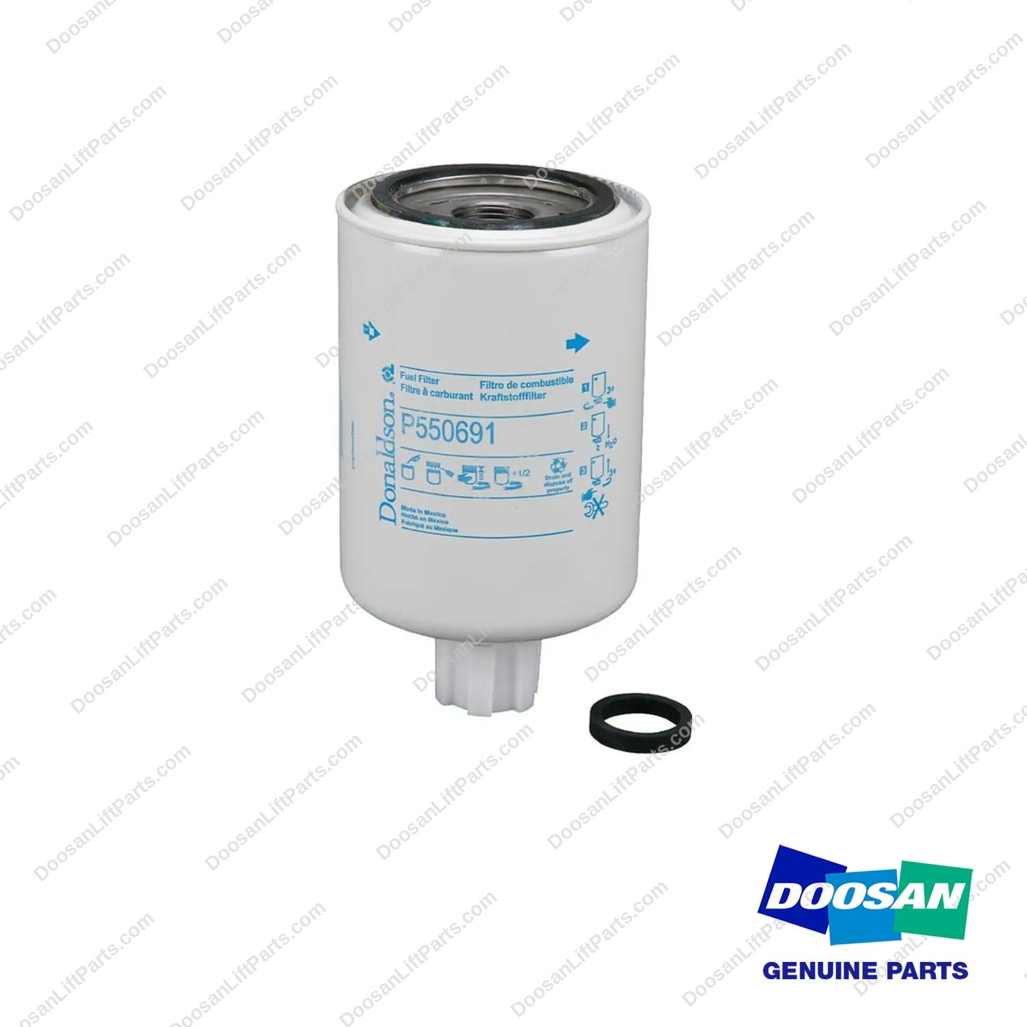 P550691 - Ff/ws Filter (Pack of 12) - photo 2 - genuine Doosan / Bobcat forklift part