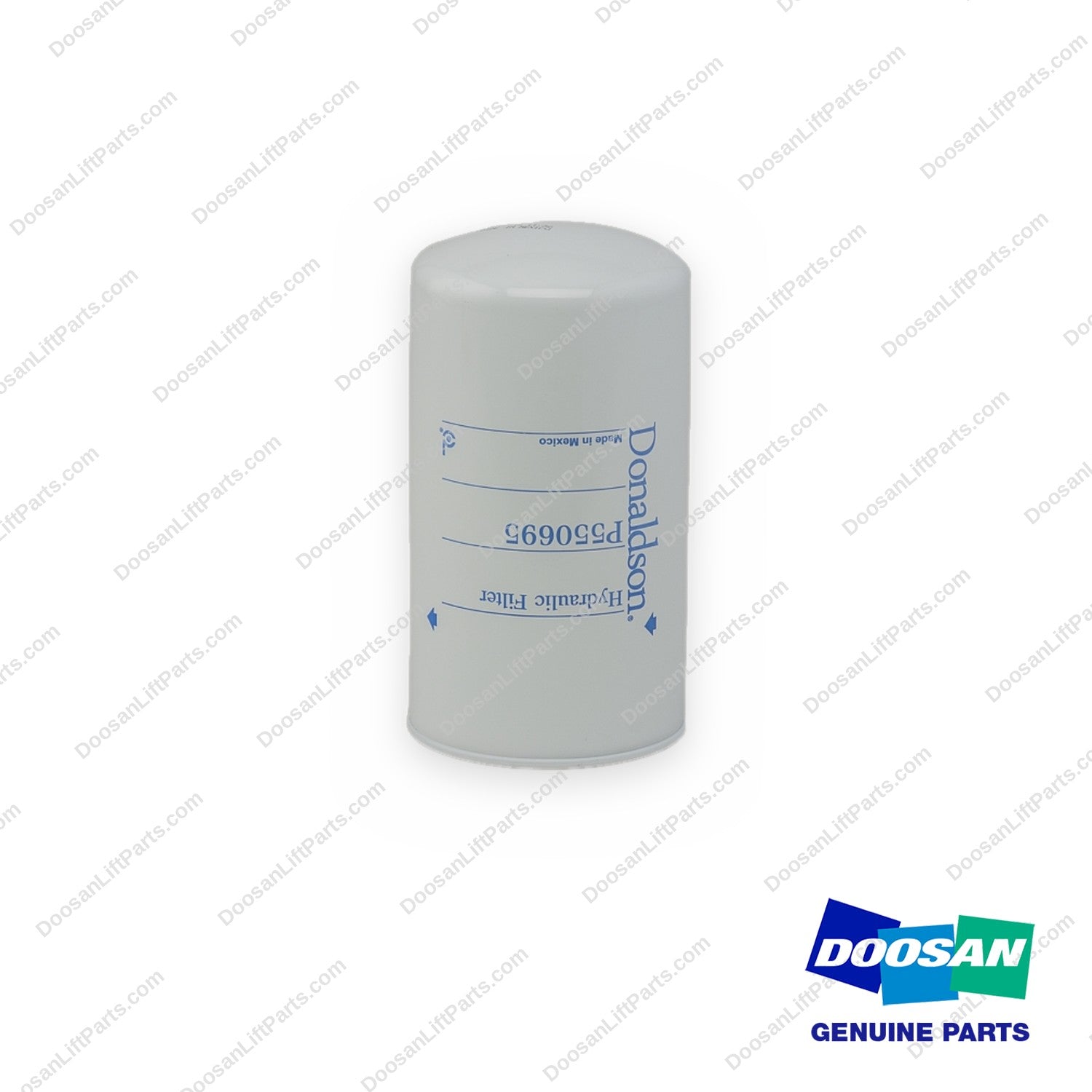 P550695 - Hydraulic Filter (Pack of 6) - OEM Doosan Daewoo Bobcat