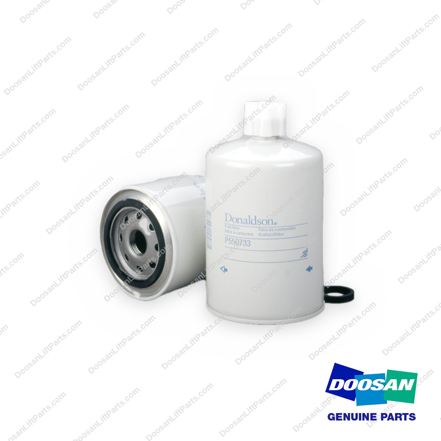 P550733 - Ff/ws Filter 12 (Pack of 12) - OEM Doosan Daewoo Bobcat