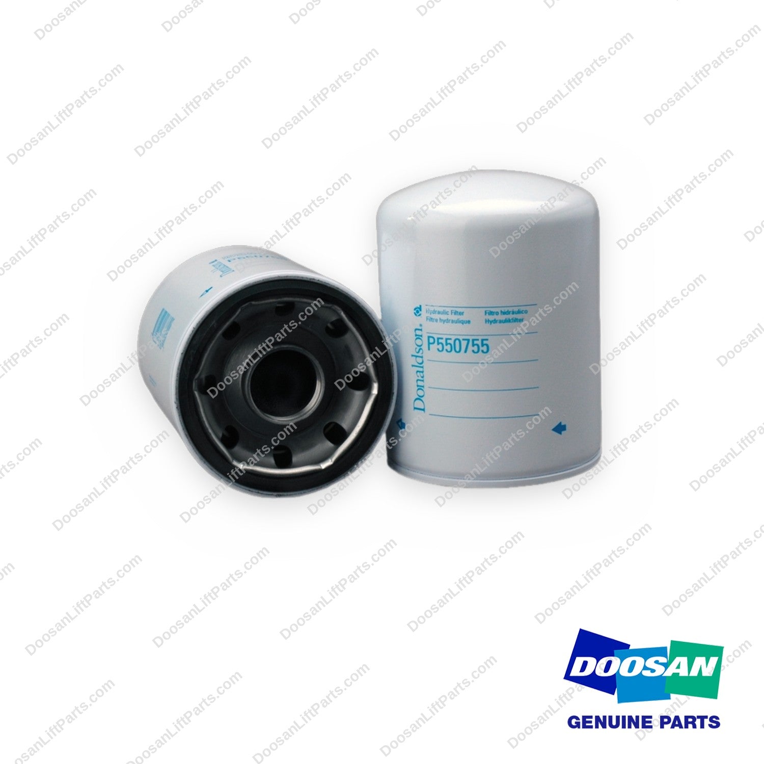 P550755 - Air & Liquid Filt. Air/ Hydraulic Filter (Pack of 3) - OEM Doosan Daewoo Bobcat