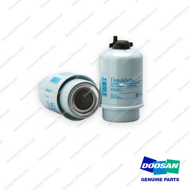 P550759 - Air & Liqu Fuel Filt/water Sep Cartridge (Pack of 5) - OEM Doosan Daewoo Bobcat