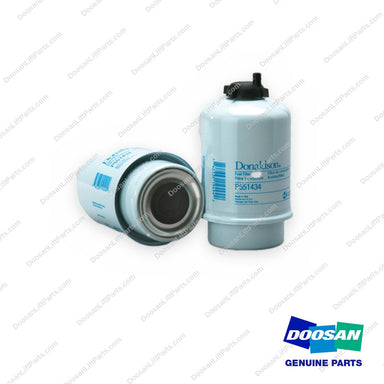 P550760 - Air & Liqu Fuel Filt/water Sep Cartridge (Pack of 4) - OEM Doosan Daewoo Bobcat