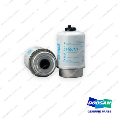 P550771 - Air & Liqu Fuel Filt/water Sep Cartridge (Pack of 5) - OEM Doosan Daewoo Bobcat