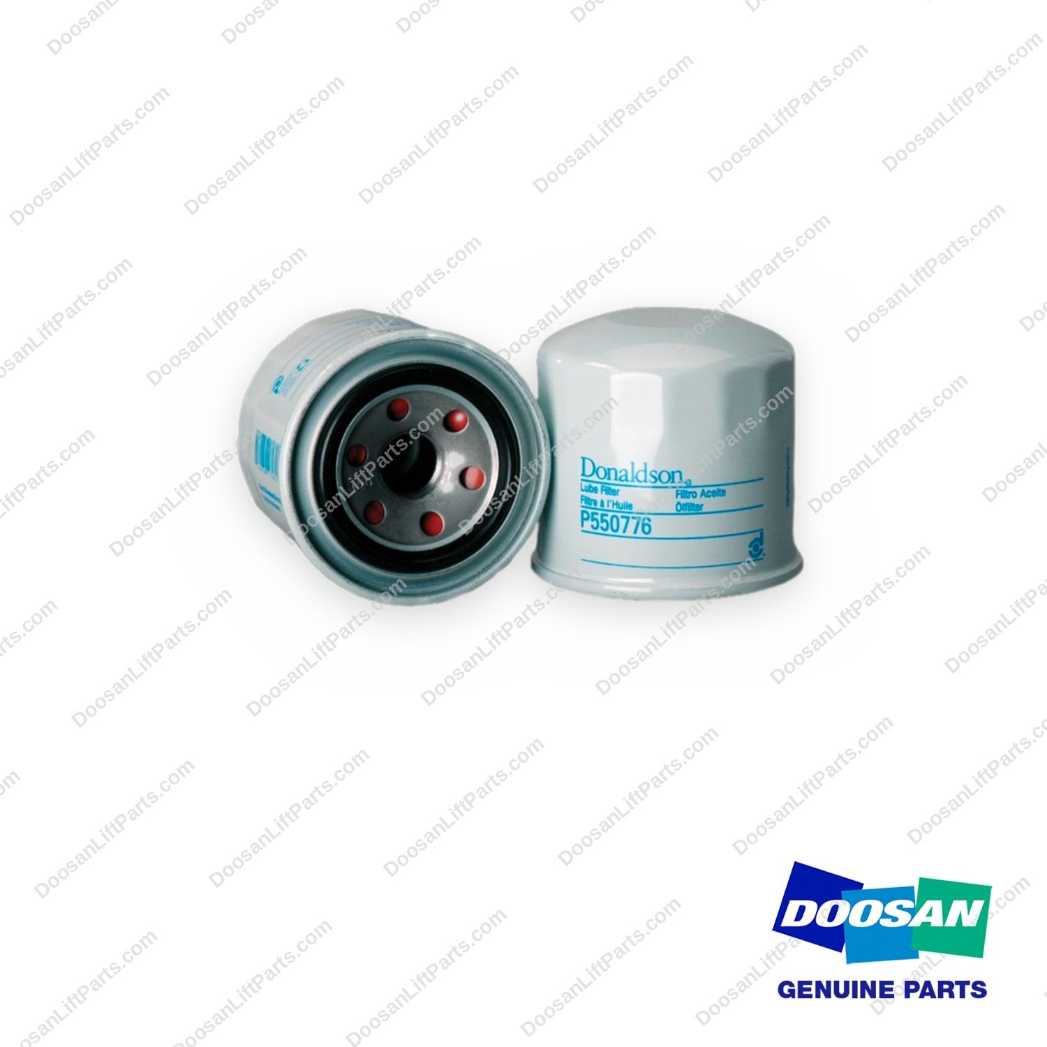 P550776 - Air & Liquid Filt. Air/oil Lube Spin ON - OEM Doosan Daewoo Bobcat