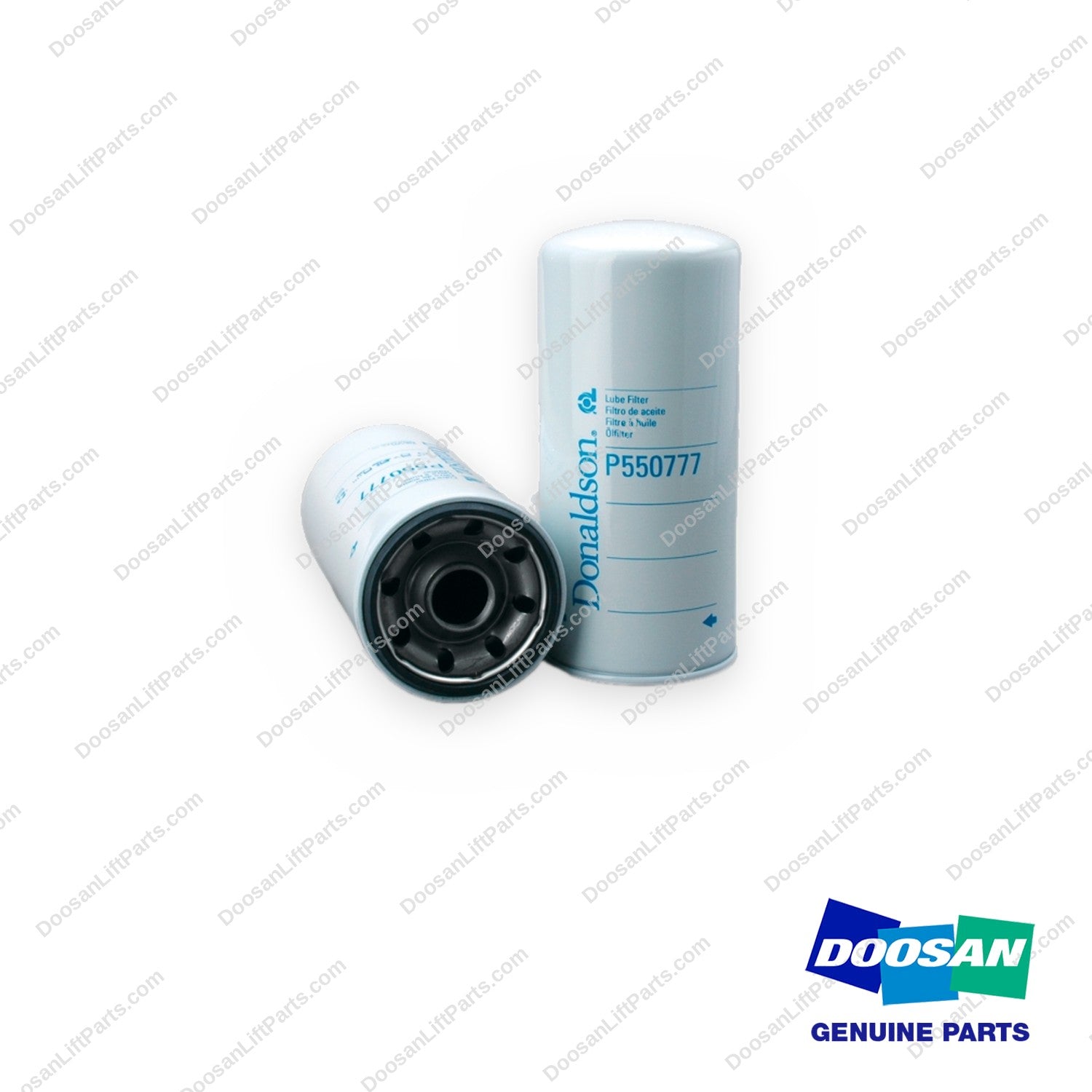 P550777 - Lube Filter (Pack of 6) - OEM Doosan Daewoo Bobcat