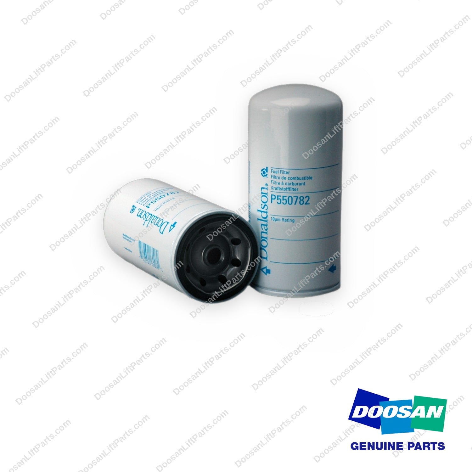 P550782 - Air & Liquid Filt. Air/oil S Fuel Filter (Pack of 12) - OEM Doosan Daewoo Bobcat