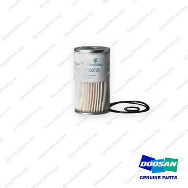 P550796 - Air & Liqu Fuel Filt/water Sep Cartridge (Pack of 5) - OEM Doosan Daewoo Bobcat