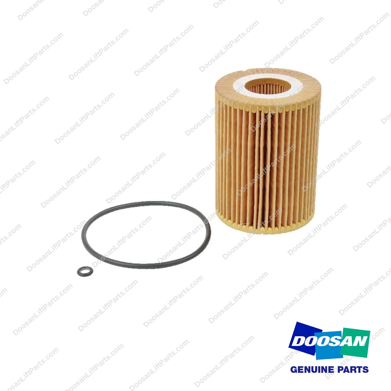 P550797 - Air & Liquid Filt. Air/oi Lube Cartridge - photo 2 - genuine Doosan / Bobcat forklift part