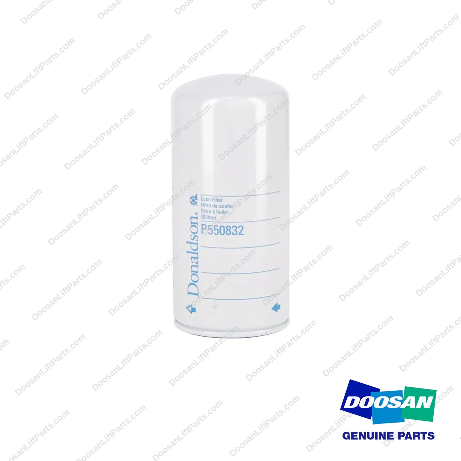 P550832 - Lube Filter 12 (Pack of 6) - photo 2 - genuine Doosan / Bobcat forklift part