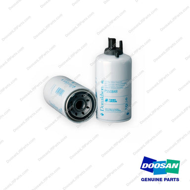 P550848 - Air & Liqu Fuel Filt/water Sep Cartridge (Pack of 12) - OEM Doosan Daewoo Bobcat