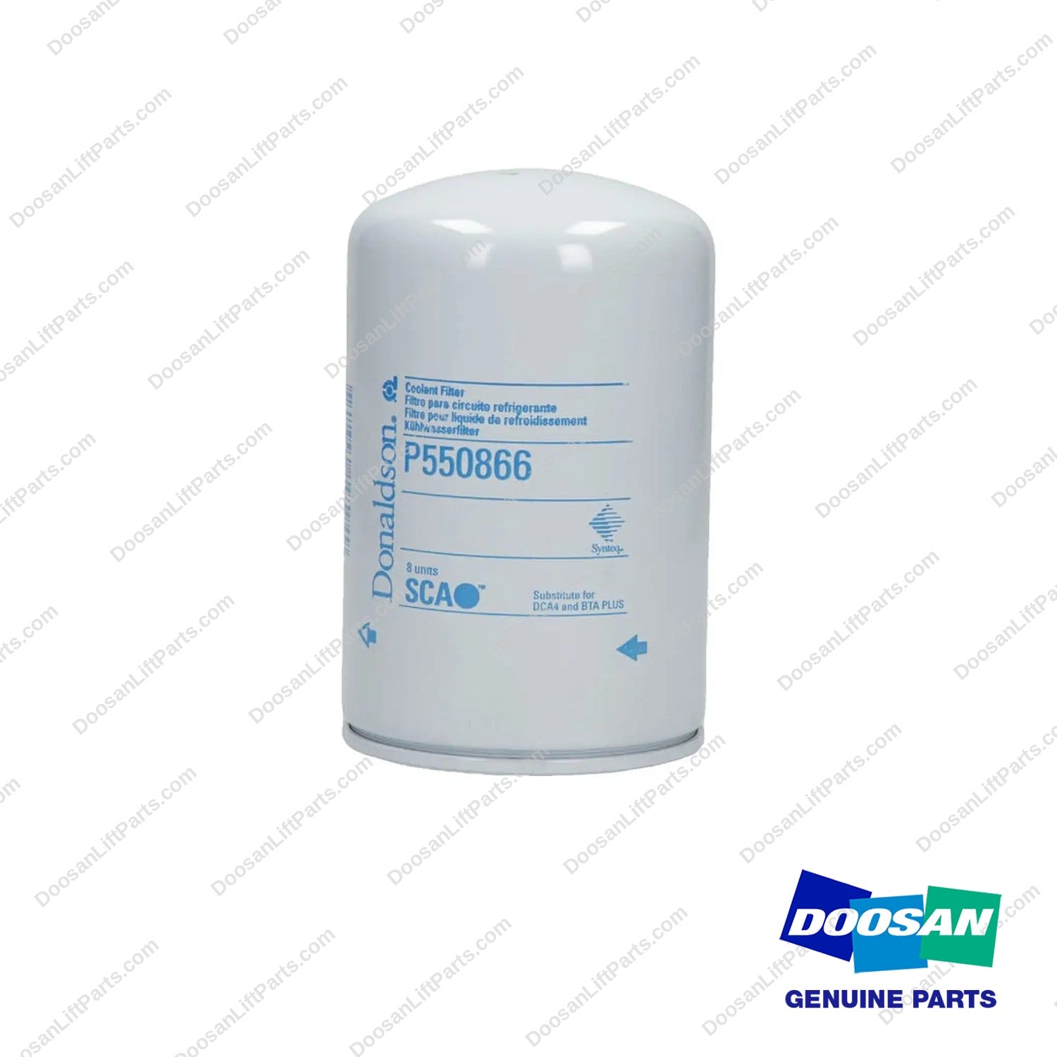 P550866 - Air & Liquid Filt. Air/oi Coolant Filter (Pack of 12) - photo 2 - genuine Doosan / Bobcat forklift part
