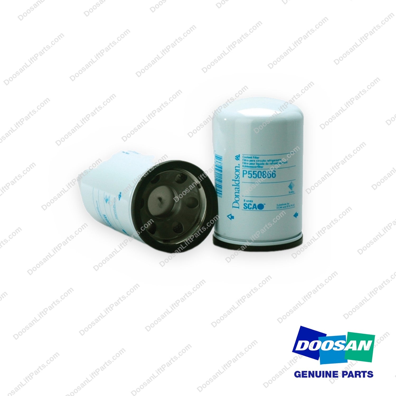 P550866 - Air & Liquid Filt. Air/oi Coolant Filter (Pack of 12) - OEM Doosan Daewoo Bobcat