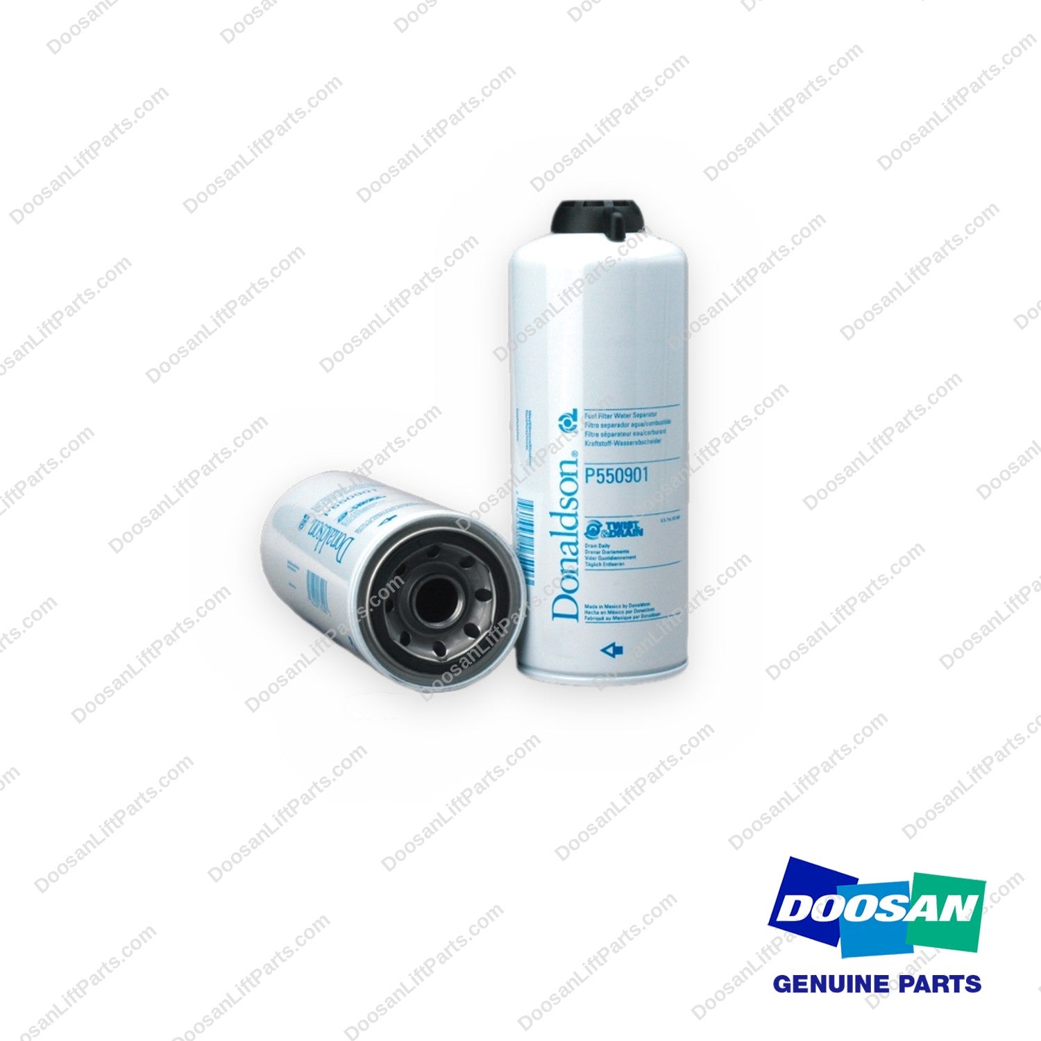 P550901 - Ff/ws (Pack of 12) - OEM Doosan Daewoo Bobcat