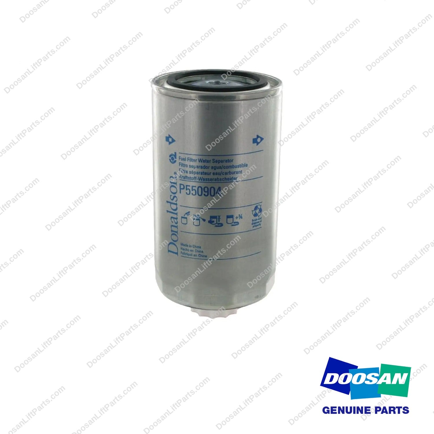 P550904 - Ff/ws Spin - photo 2 - genuine Doosan / Bobcat forklift part