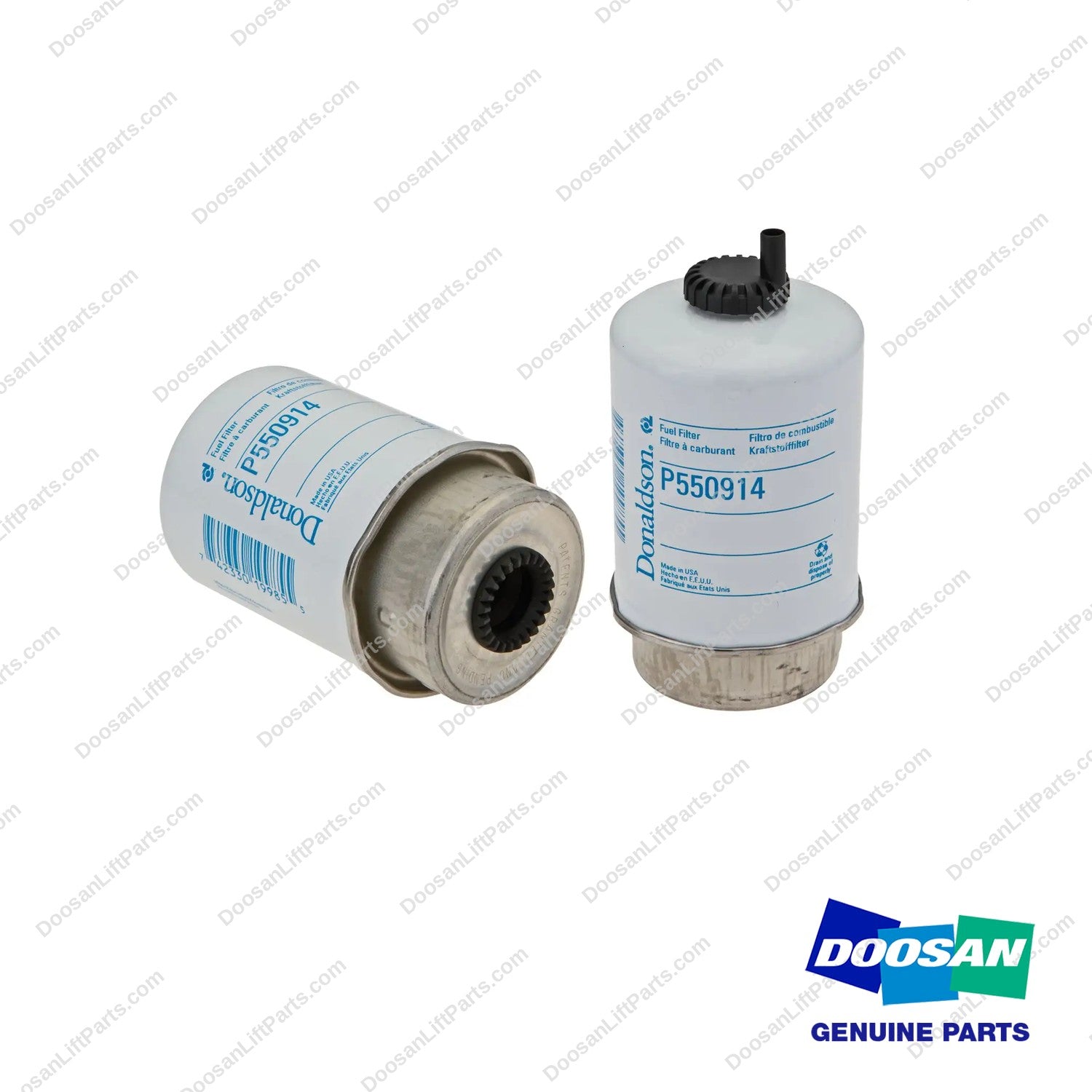 P550914 - Ff/ws Cart (Pack of 12) - photo 2 - genuine Doosan / Bobcat forklift part