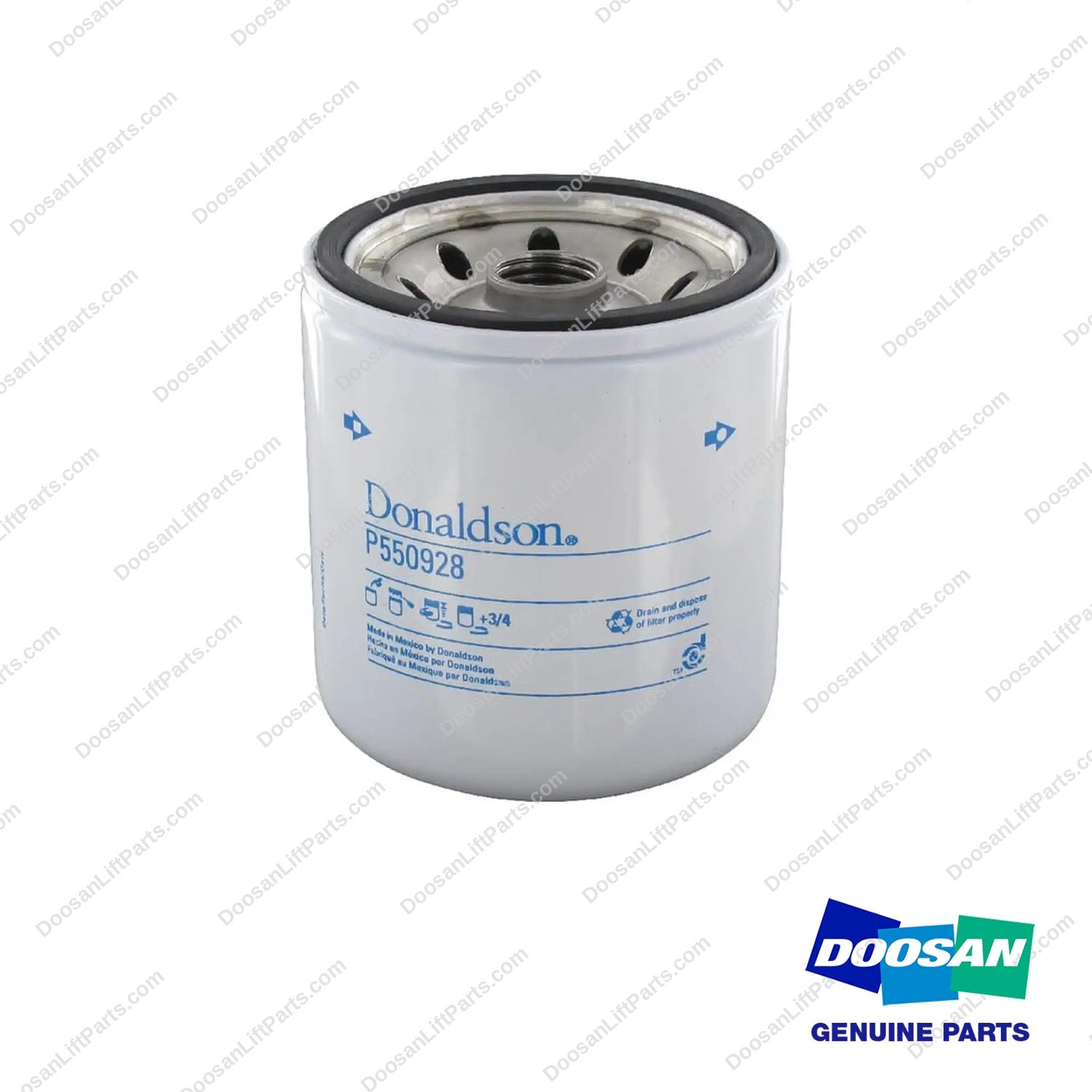 P550928 - Fuel Filter 12 (Pack of 6) - photo 2 - genuine Doosan / Bobcat forklift part