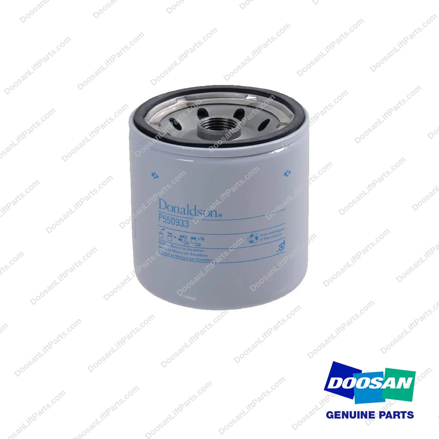 P550933 - Lube Spin - photo 2 - genuine Doosan / Bobcat forklift part