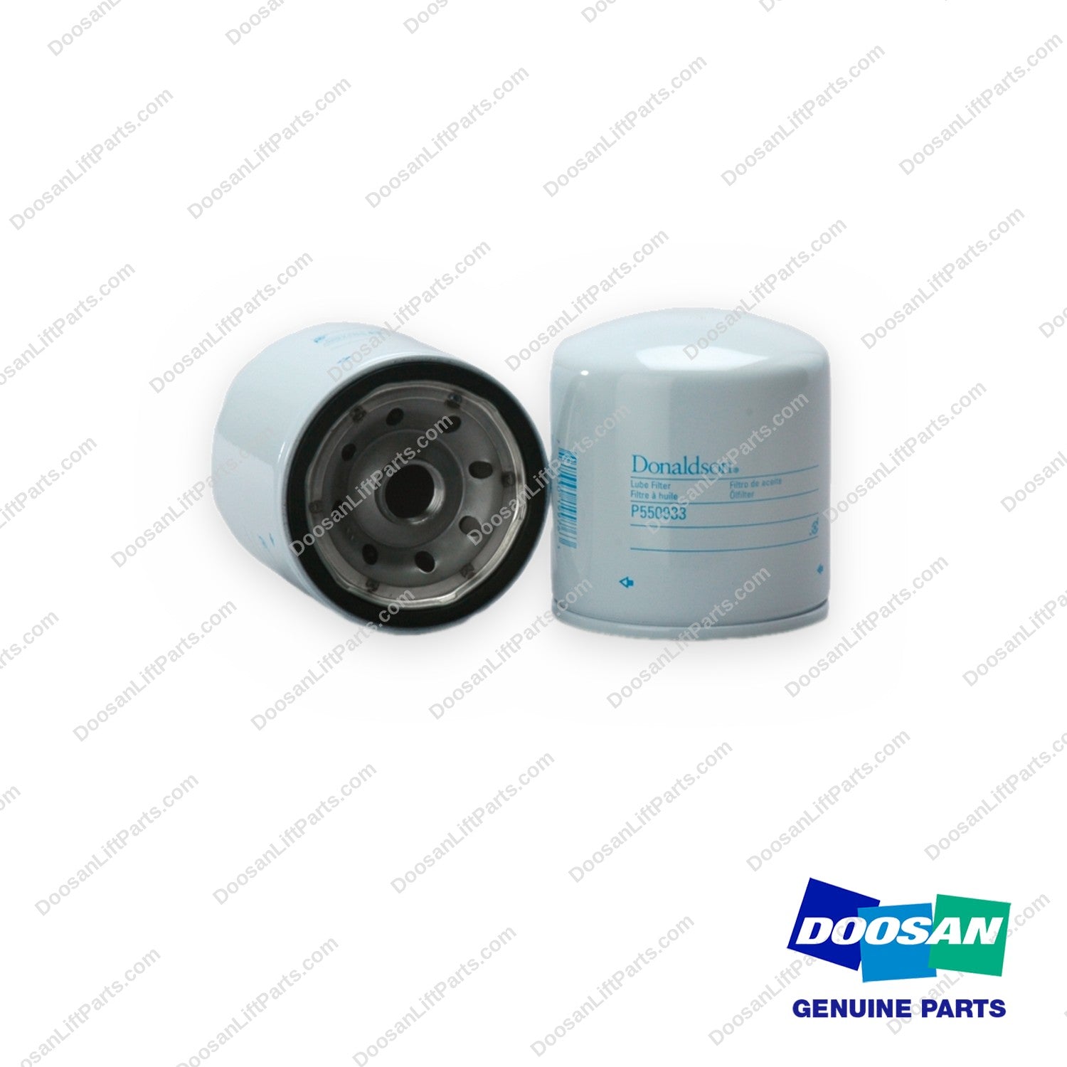 P550933 - Lube Spin - OEM Doosan Daewoo Bobcat