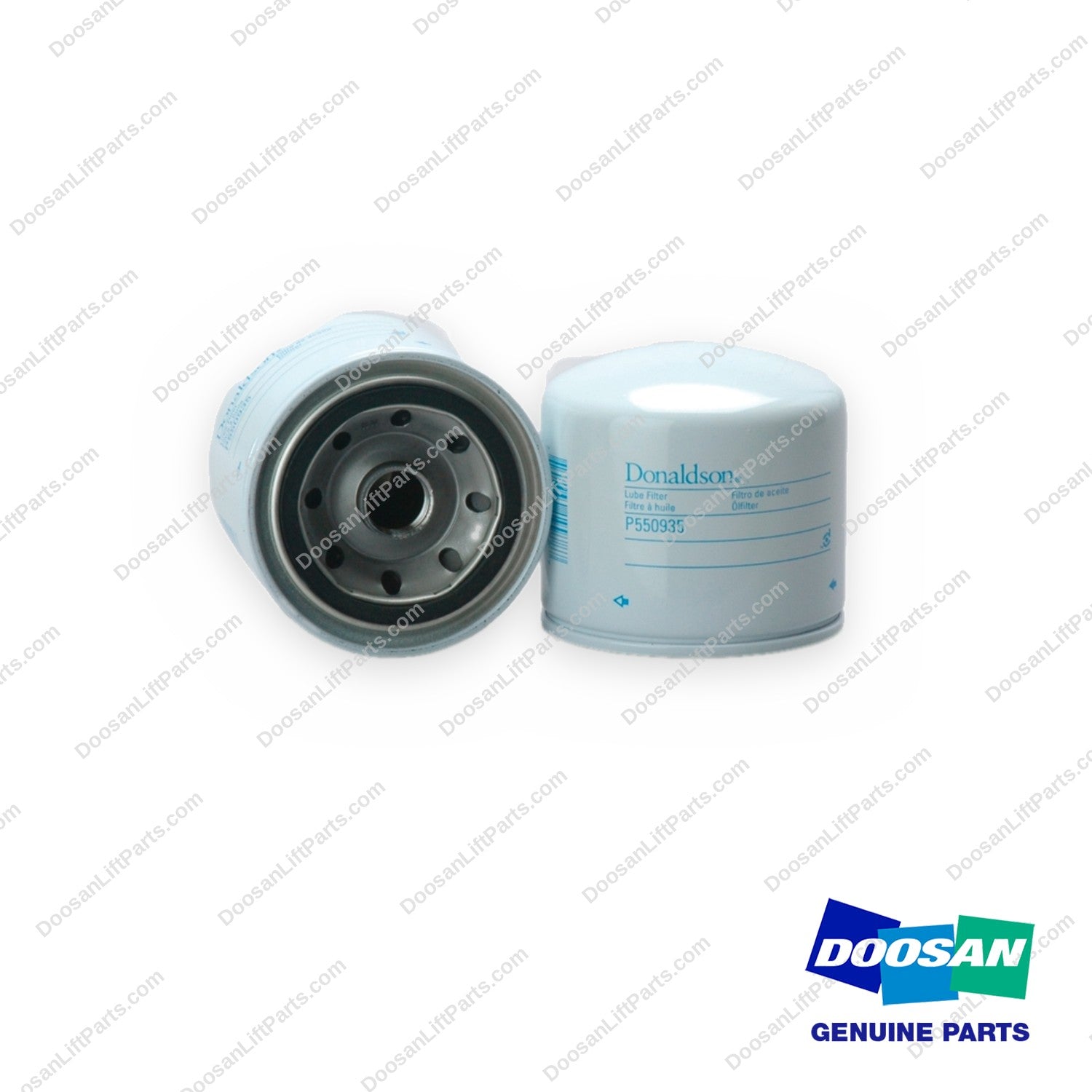 P550935 (replaces P550173) - Lube Spin (Pack of 12) - OEM Doosan Daewoo Bobcat