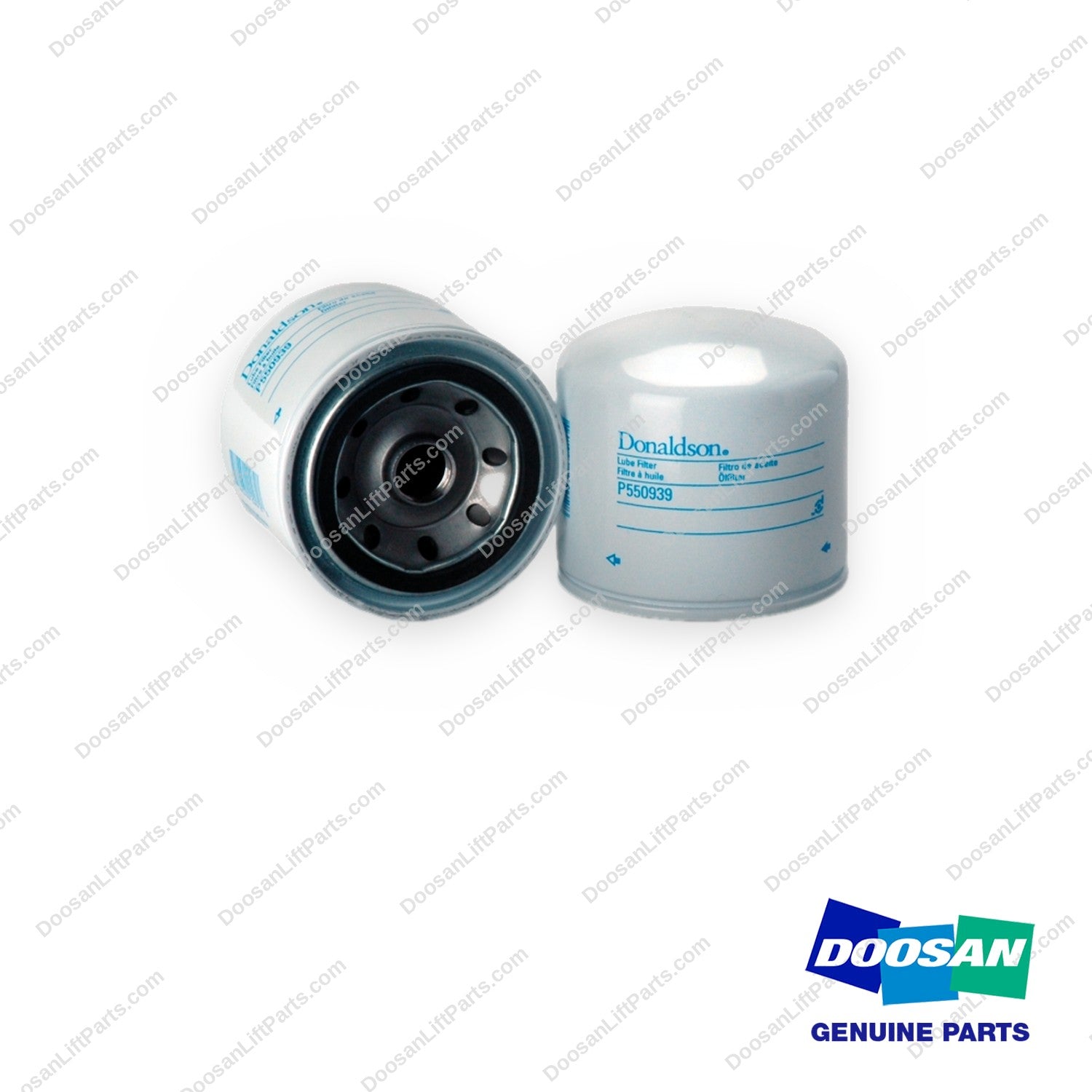 P550939 - Lube Filter (Pack of 12) - OEM Doosan Daewoo Bobcat