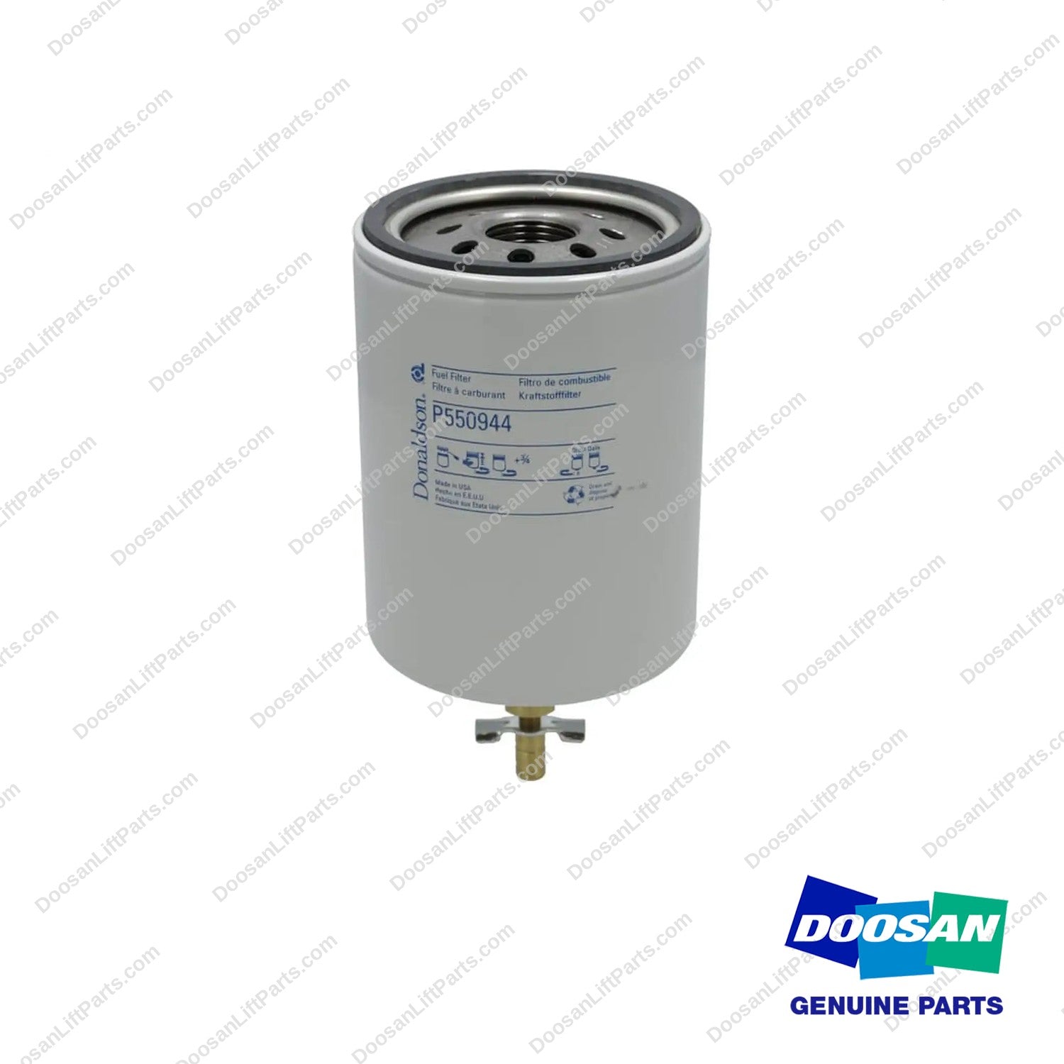 P550944 - Fuel Filter 12 (Pack of 12) - photo 2 - genuine Doosan / Bobcat forklift part