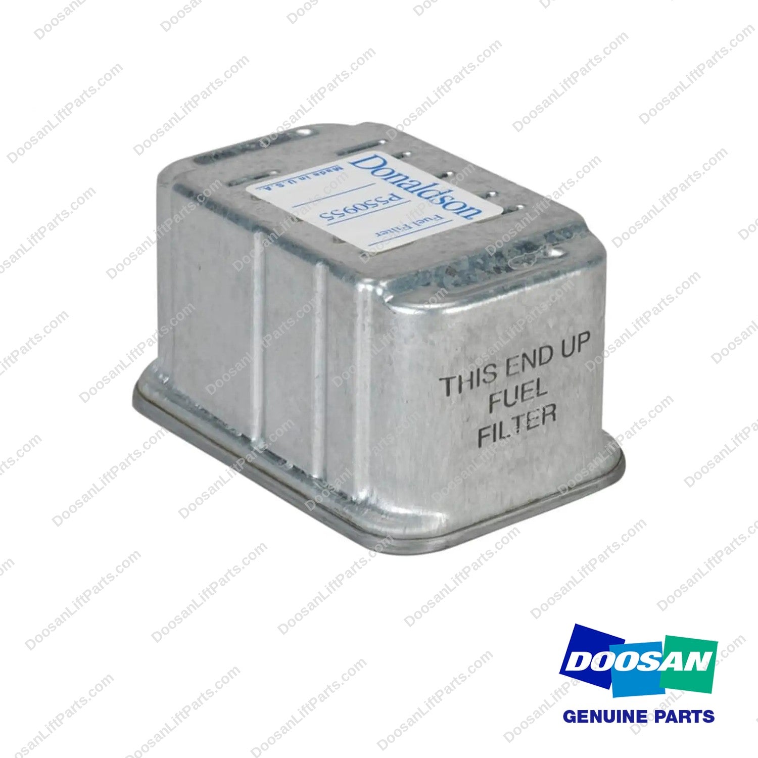 P550955 - Fuel Box (Pack of 12) - photo 2 - genuine Doosan / Bobcat forklift part