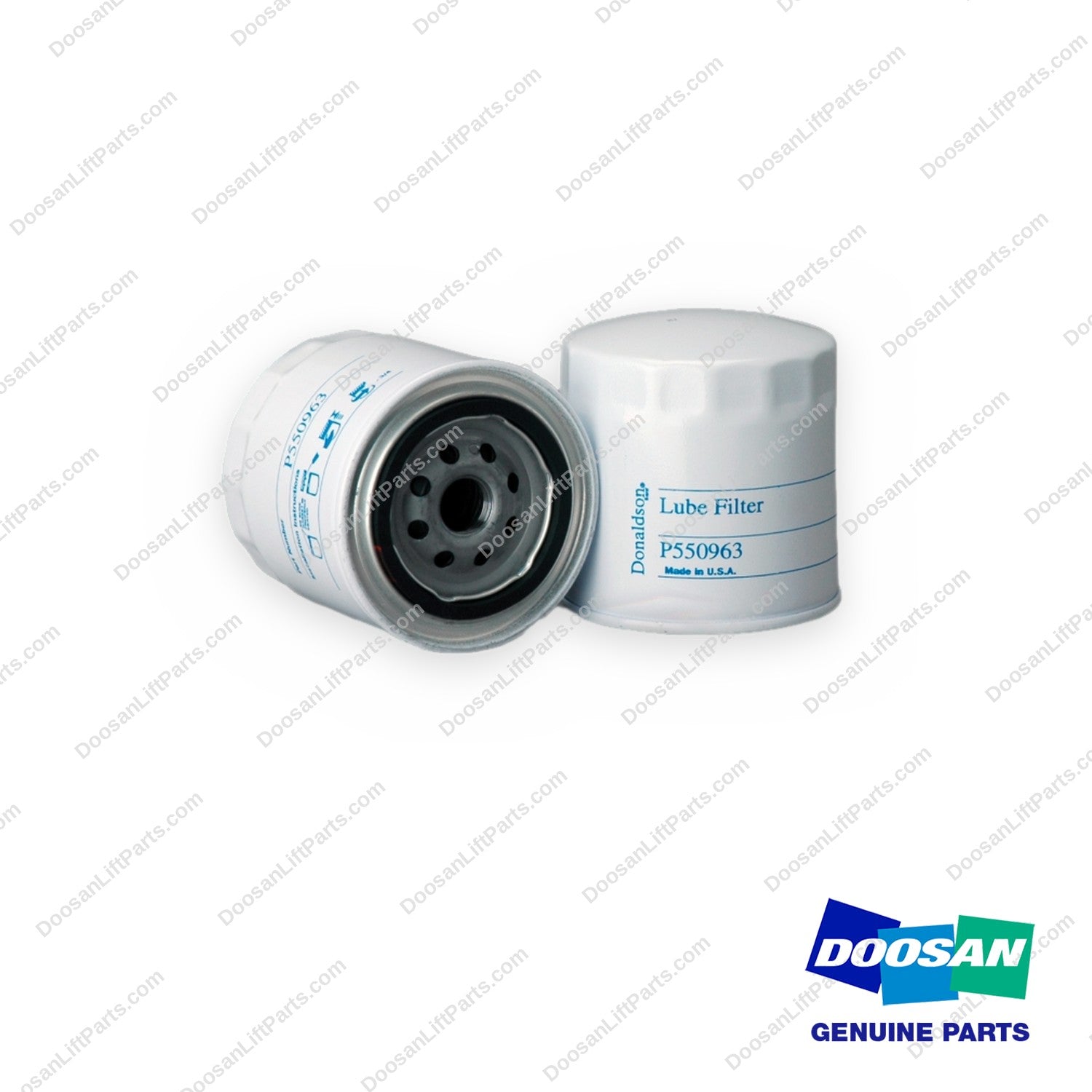 P550963 - Lube Filter (Pack of 12) - OEM Doosan Daewoo Bobcat
