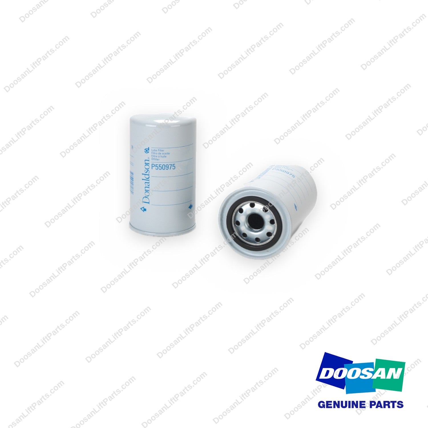 P550975 - Lube Filter (Pack of 12) - OEM Doosan Daewoo Bobcat