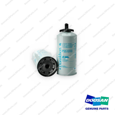 P551010 - Fuel/water Separator Spin ON (Pack of 12) - OEM Doosan Daewoo Bobcat