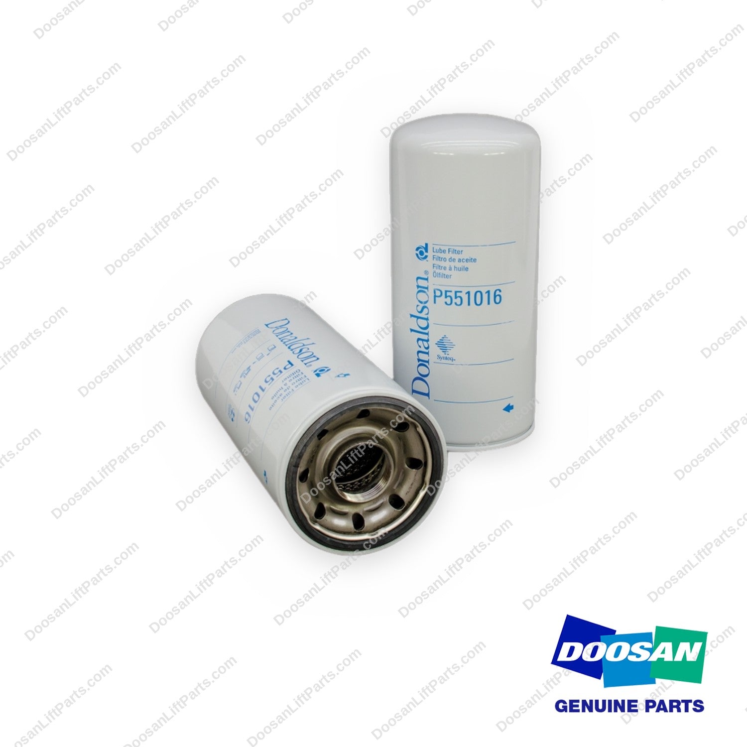 P551016 - Flow Lube Spin ON Full (Pack of 12) - OEM Doosan Daewoo Bobcat