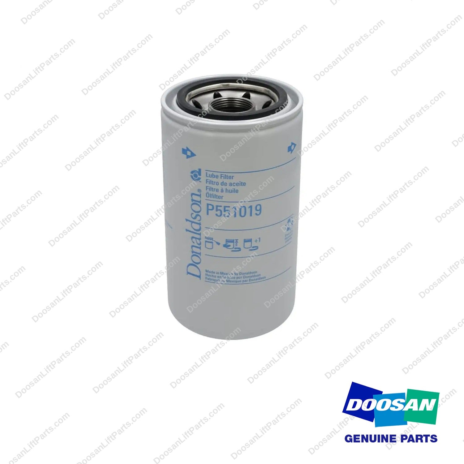 P551019 - Lube Spin (Pack of 12) - photo 2 - genuine Doosan / Bobcat forklift part