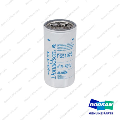 P551026 - Fuel/water Separator Spin ON (Pack of 12) - photo 2 - genuine Doosan / Bobcat forklift part