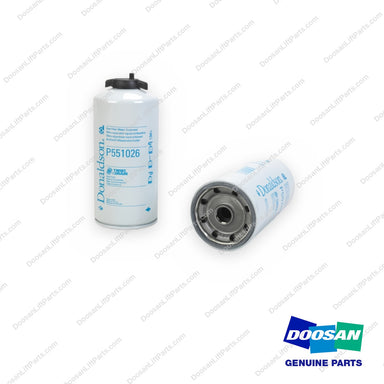P551026 - Fuel/water Separator Spin ON (Pack of 12) - OEM Doosan Daewoo Bobcat