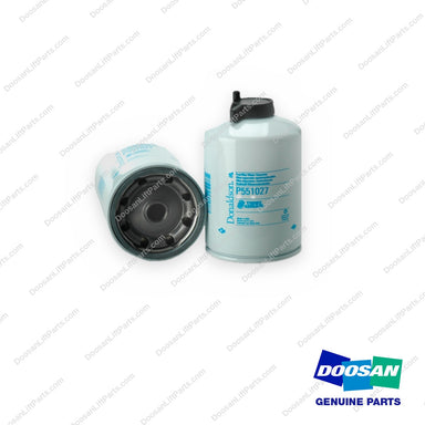 P551027 - Fuel/water Separator Spin ON (Pack of 12) - OEM Doosan Daewoo Bobcat