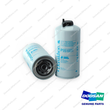 P551031 - Fuel/water Separator Spin ON (Pack of 12) - OEM Doosan Daewoo Bobcat