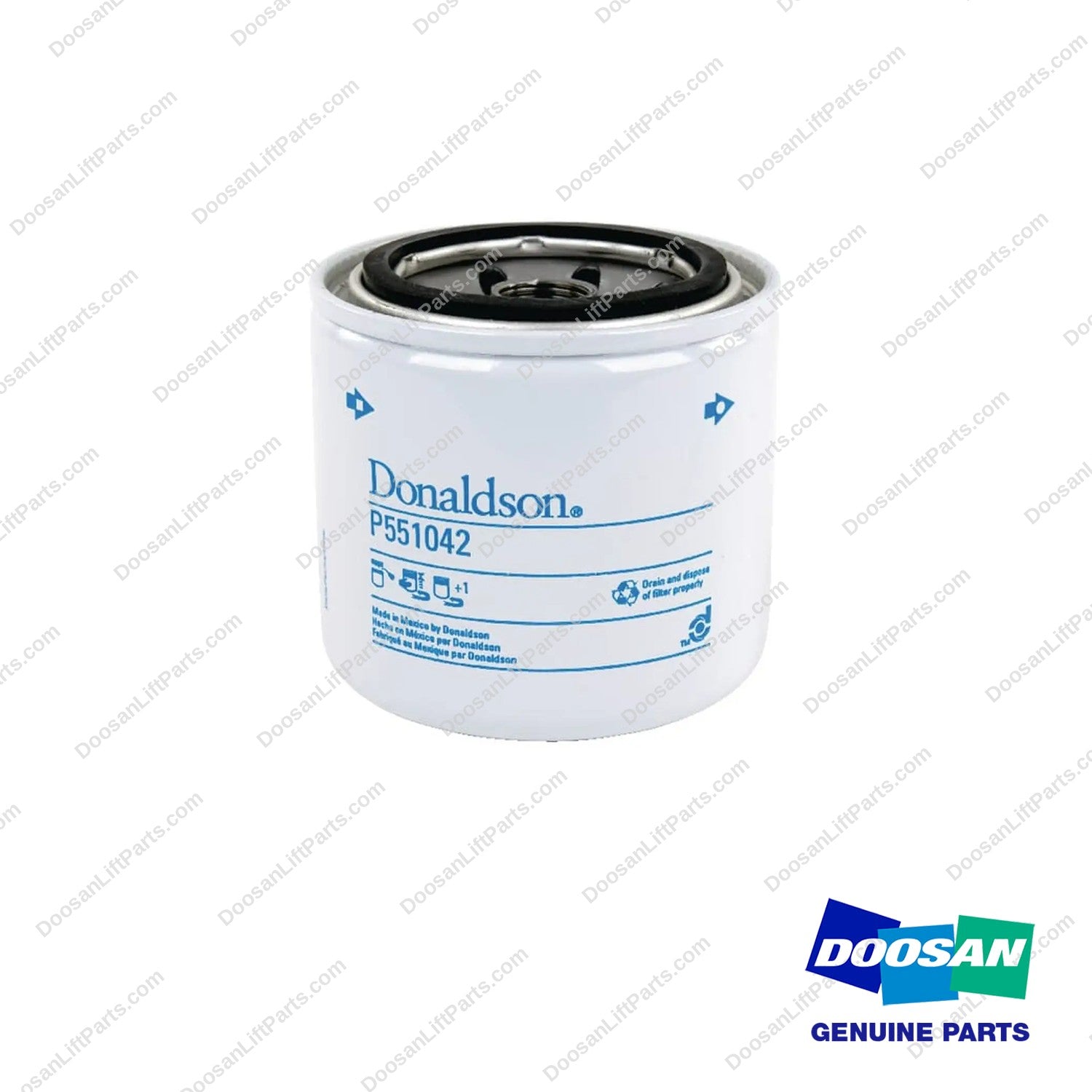 P551042 - Lube Filter (Pack of 12) - photo 2 - genuine Doosan / Bobcat forklift part