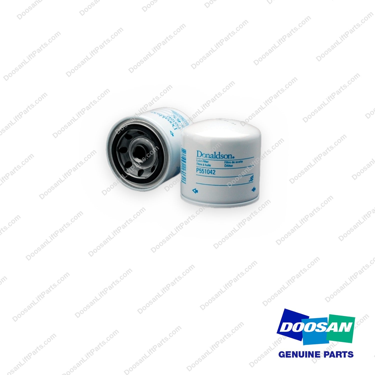 P551042 - Lube Filter (Pack of 12) - OEM Doosan Daewoo Bobcat