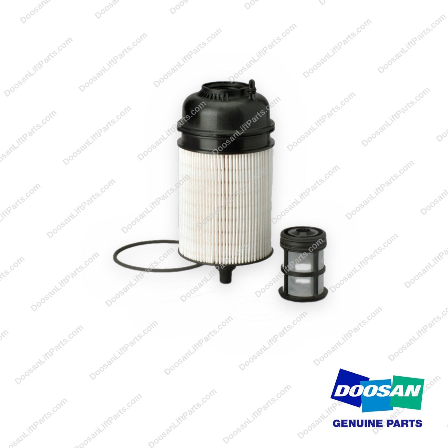 P551063 - Fuel Filter Kit - OEM Doosan Daewoo Bobcat